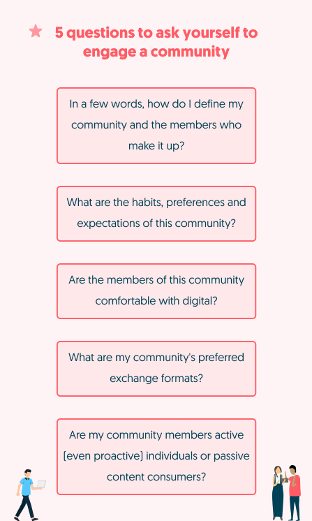 5 questions to ask yourself to engage a community