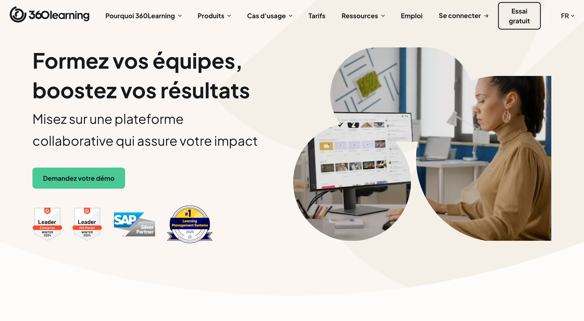 lms or plateforme d'éducation client 1