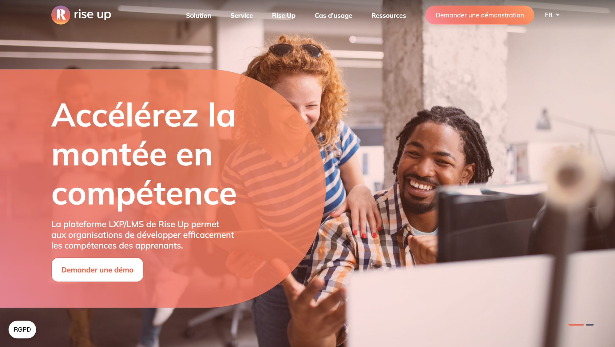 lms or plateforme d'éducation client 3