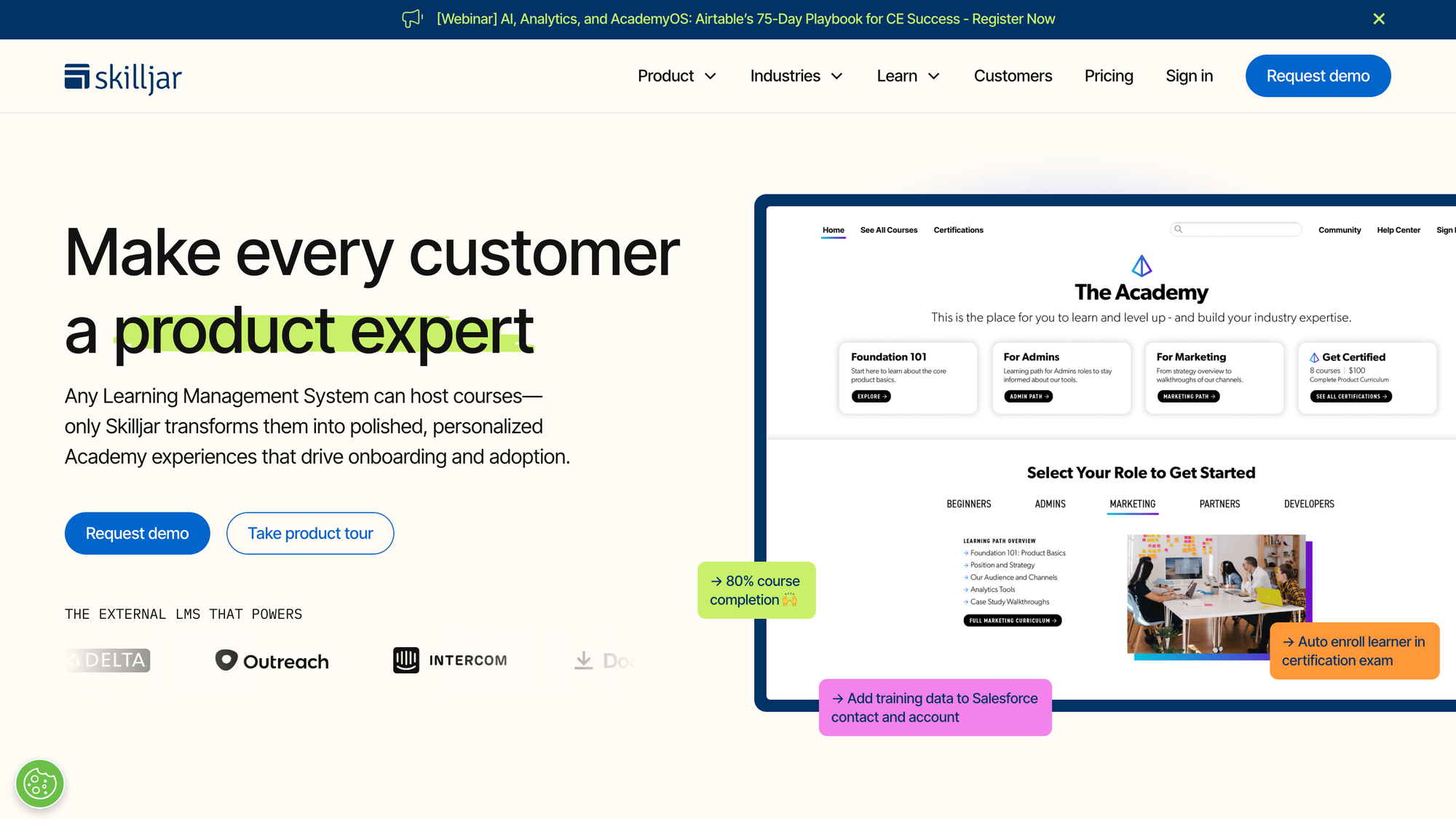 top customer lms 6