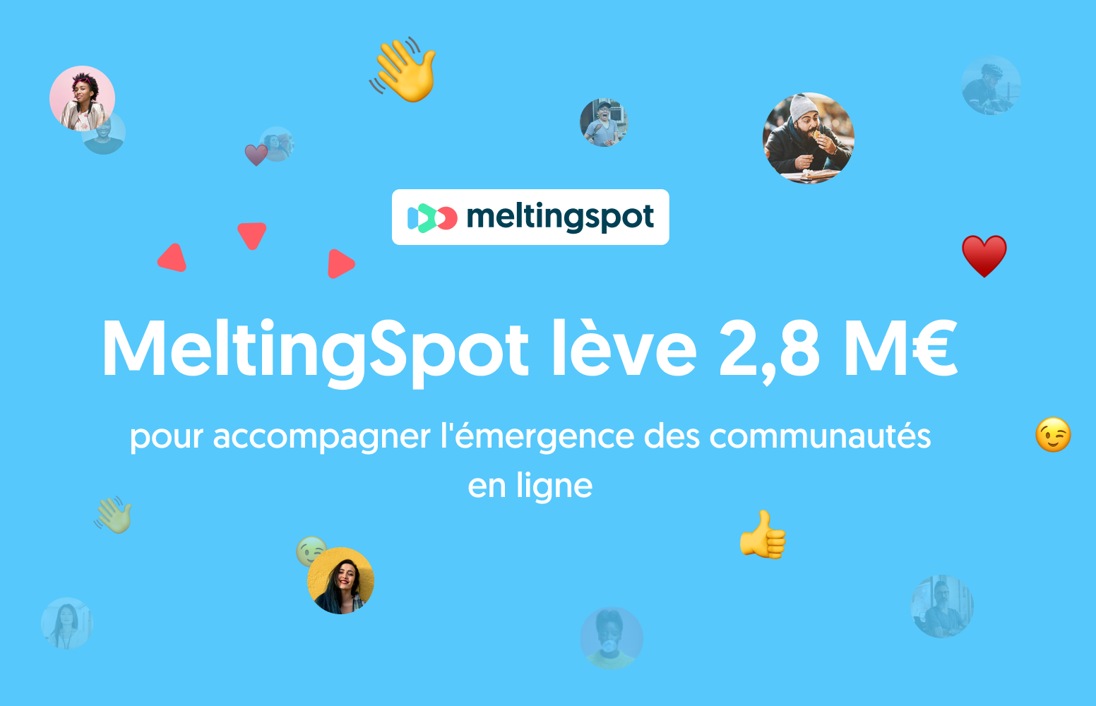 MeltingSpot lève 2,8 M€ pour accompagner l'émergence des communautés en ligne._background