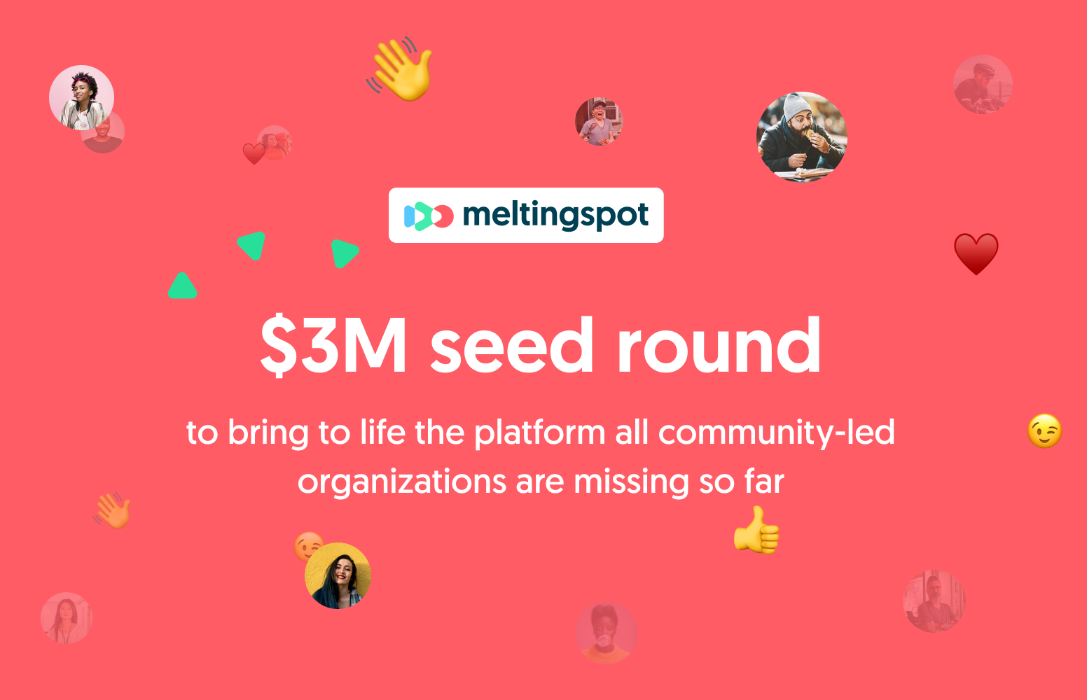 $3M seed round to bring to life the platform all community-led organizations are missing_background