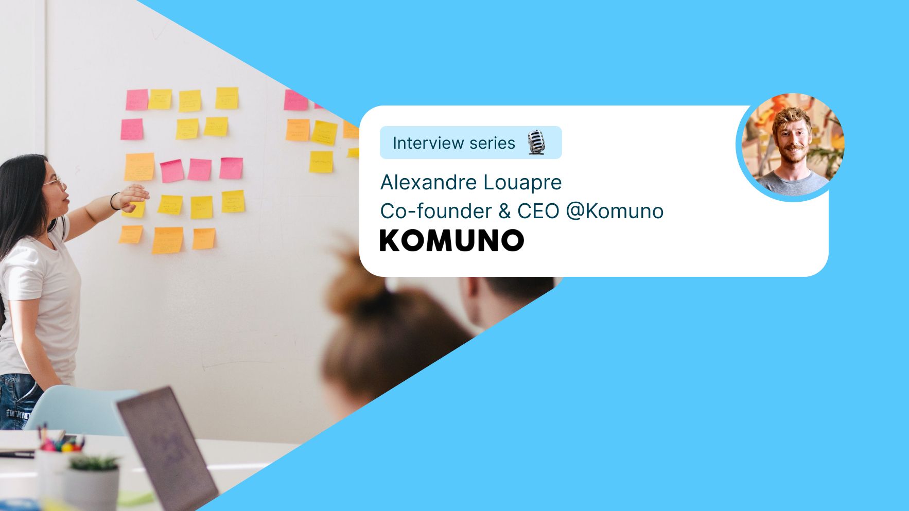"Community Builder: a profession of the future? With Alexandre Louapre (Komuno)"_background