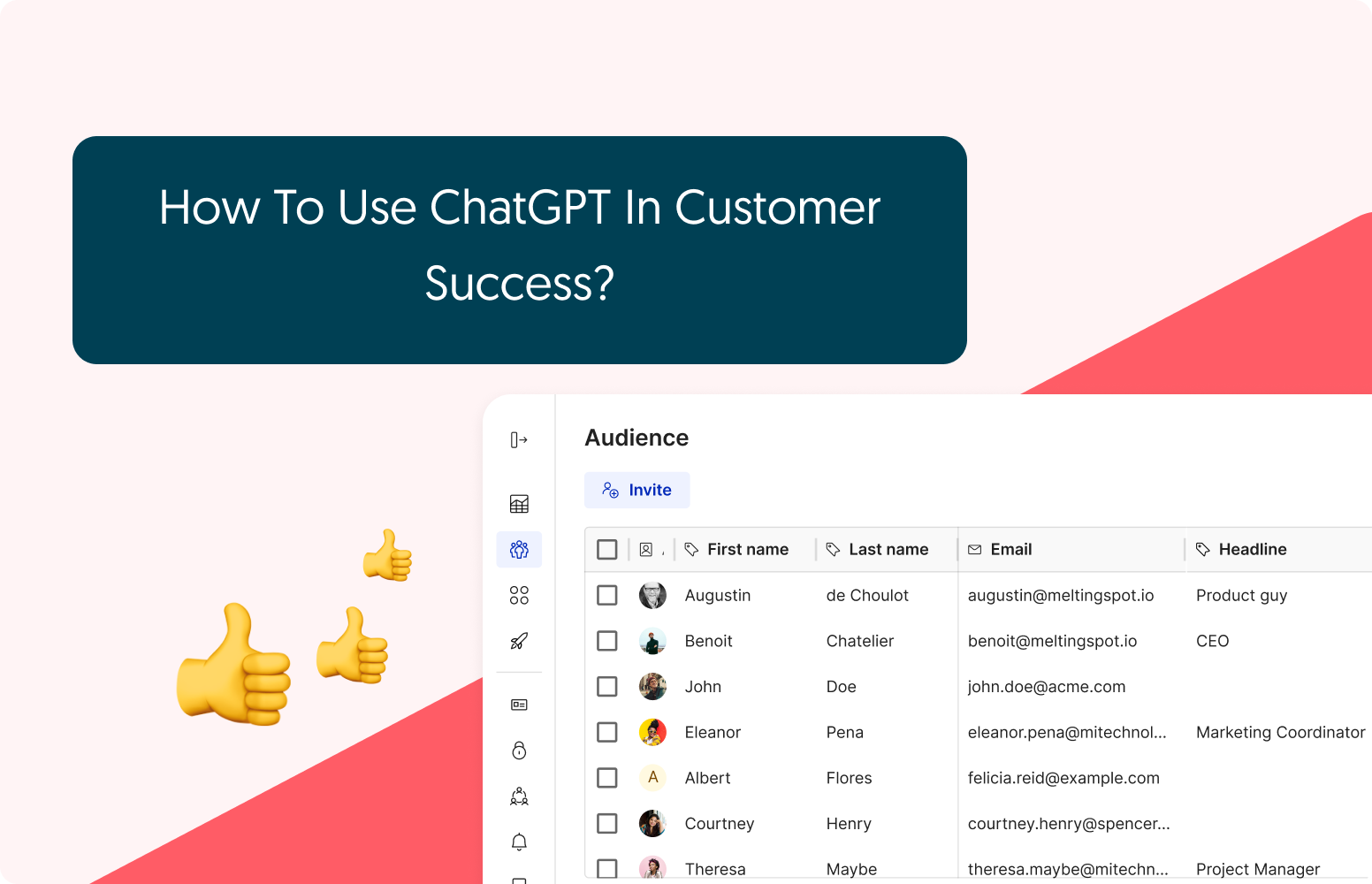 How To Use ChatGPT In Customer Success_background